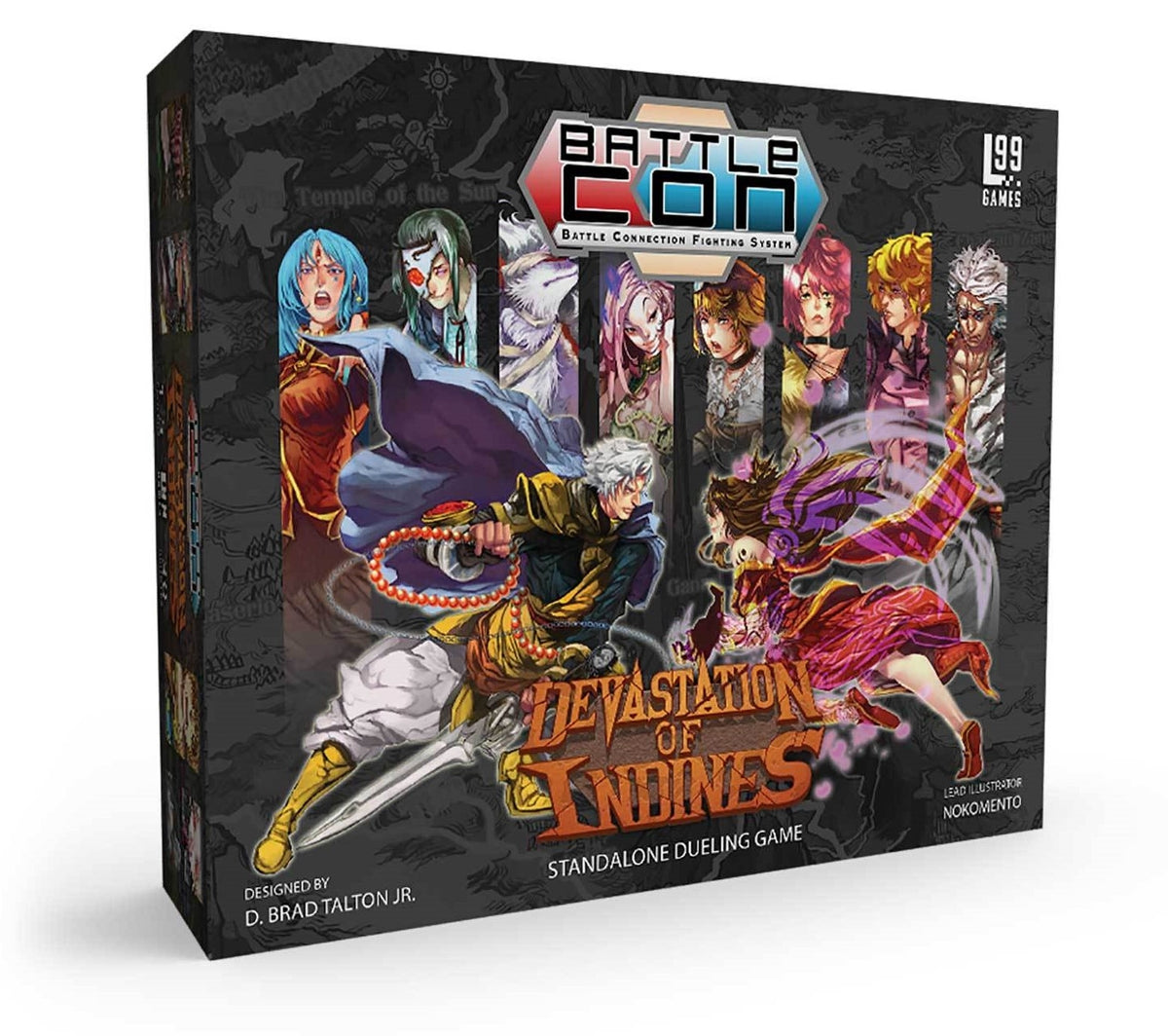 BattleCON: Devastation Remastered Card Games Level 99 Games   
