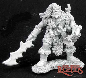 Reaper Metal Miniatures Kanaag Half Orc (02898) Home page Other   