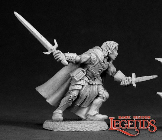 Reaper Metal Miniatures Dorian Starbow, Elf Hero (02998) Home page Other   