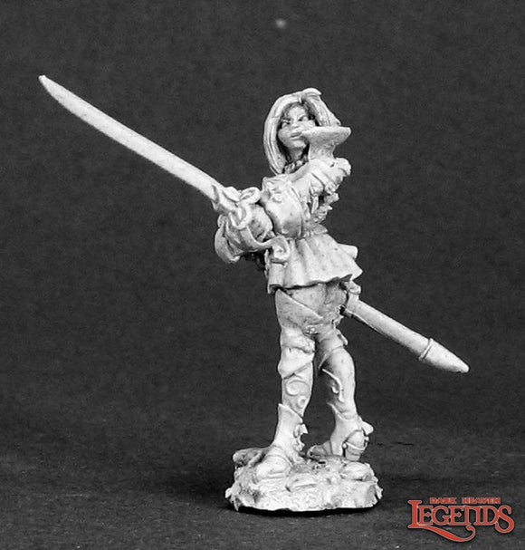 Reaper Metal Miniatures Rhaine, Rogue (03311) Home page Other   