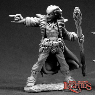 Reaper Miniatures Damien, Hellborn Wizard (03321)  Other   