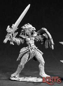 Reaper Miniatures Na'Kaat, Female Half Dragon Paladin (03403) Home page Other   