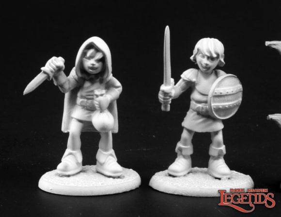 Reaper Miniatures Townsfolk Kids #2 (2) (03783) Home page Other   
