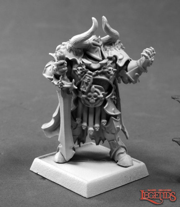 Reaper Miniature Krass Omenthrall, Evil Warrior (03792) Home page Other   