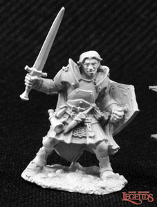 Reaper Miniatures Rheagar Male Fighter (03804) Home page Other   