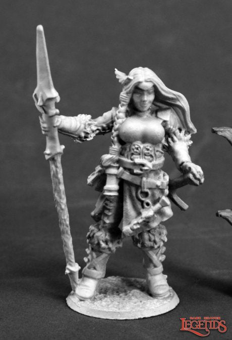 Reaper Miniatures Bregan, Valkyrie (03810) Home page Other   