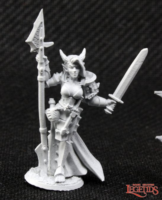 Reaper Miniatures S'Kara, Female Skoli Warrior (03811) Home page Other   