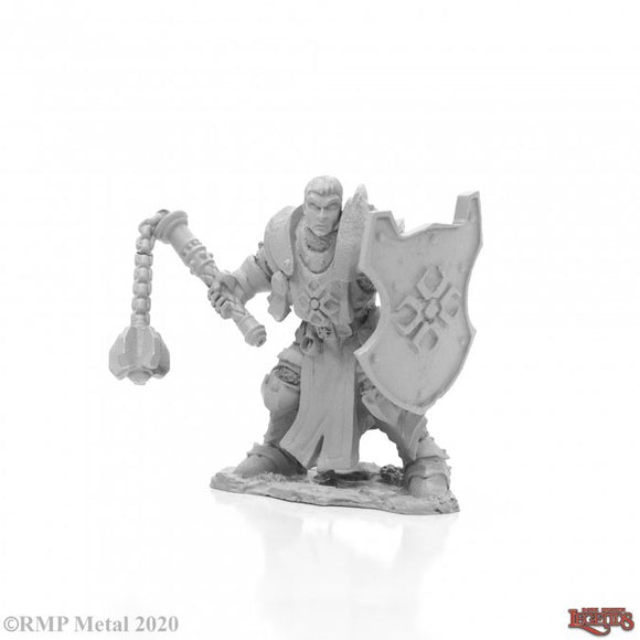 Reaper Metal Miniatures Crusader Swordsman (Sword or Flail) (03829) Home page Other   