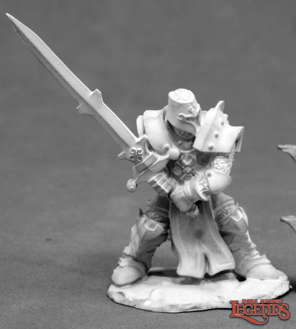 Reaper Metal Miniatures Crusader Justifier (2-Handed Sword) (03830) Home page Other   