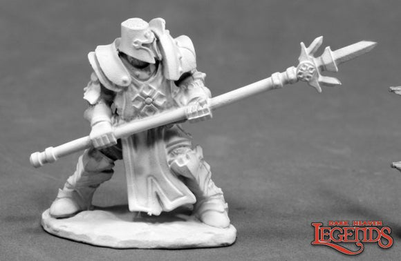 Reaper Metal Miniatures Crusader Defender (Spear) (03832) Home page Other   