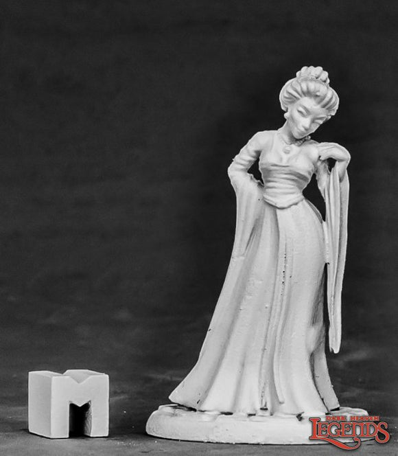 Reaper Metal Miniatures Townsfolk - Courtesan (03856) Home page Other   
