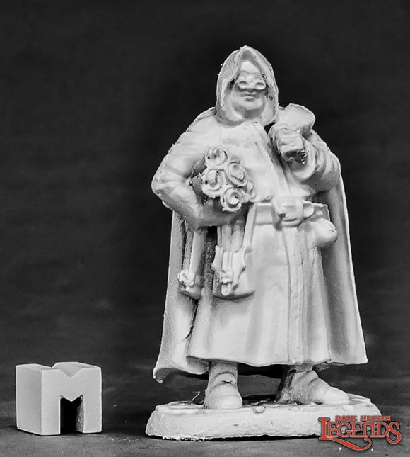 Reaper Metal Miniatures Townsfolk - Sage (03858) Home page Other   