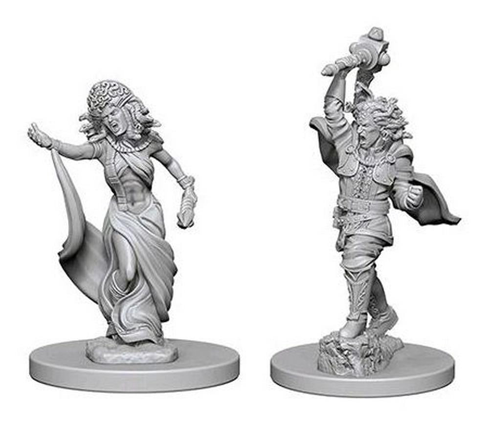 D&D Nolzur's Marvelous Unpainted Miniatures: Medusas (73191) Miniatures WizKids   