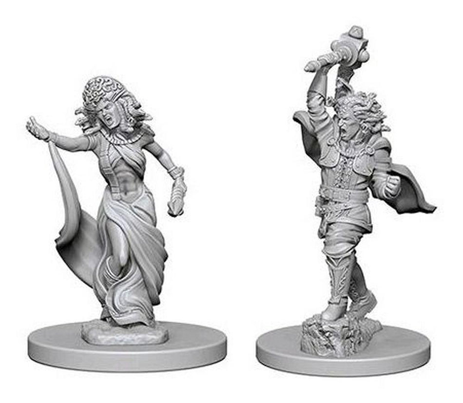 D&D Nolzur's Marvelous Unpainted Miniatures: Medusas (73191) Miniatures WizKids   