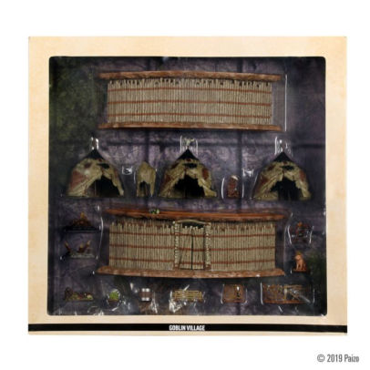 Pathfinder Battles: Legendary Adventures Goblin Village Premium Set Miniatures WizKids   