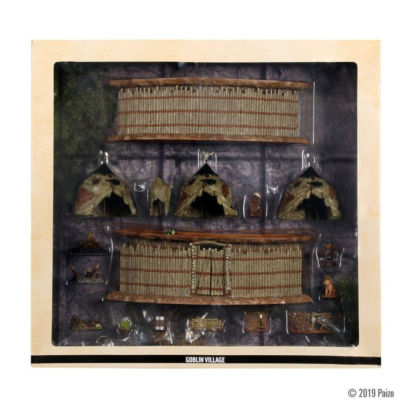 Pathfinder Battles: Legendary Adventures Goblin Village Premium Set Home page WizKids   
