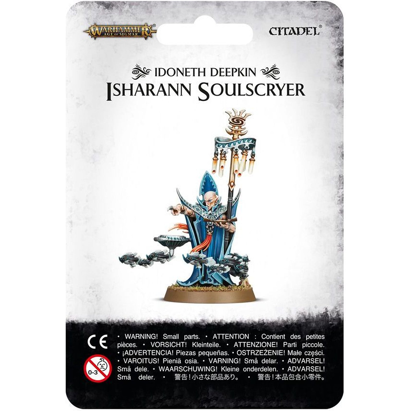 Age of Sigmar Idoneth Deepkin: Isharann Soulscryer Miniatures Games Workshop