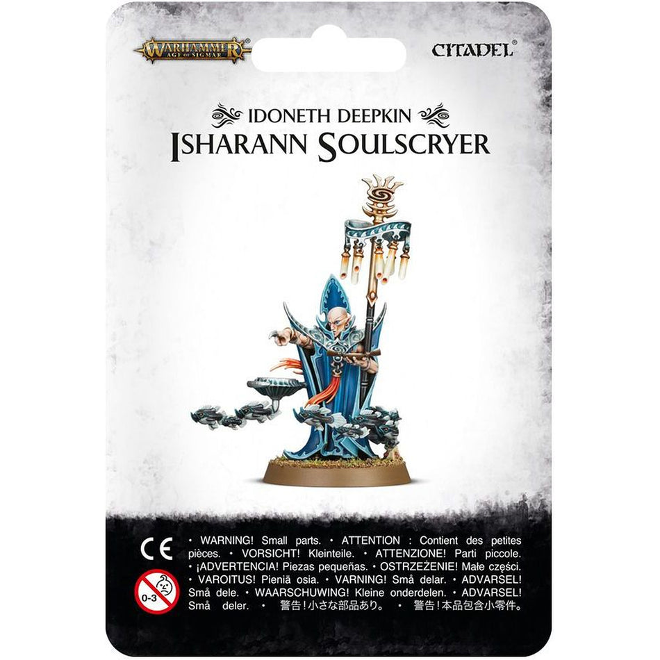 Age of Sigmar Idoneth Deepkin: Isharann Soulscryer Miniatures Games Workshop