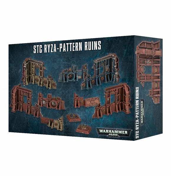 Warhammer 40K STC Ryza-Pattern Ruins Home page Games Workshop   