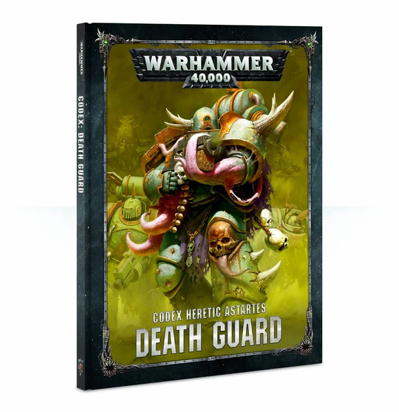 Warhammer 40K Codex Death Guard Hardcover Home page Games Workshop   