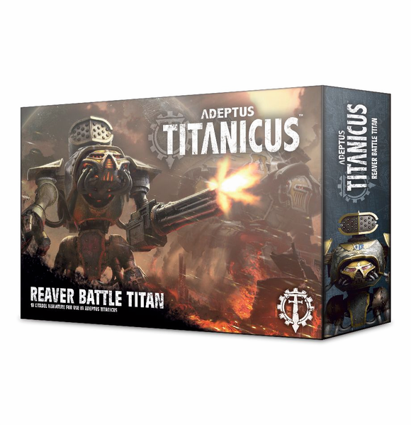 Adeptus Titanicus Reaver Battle Titan Miniatures Games Workshop   