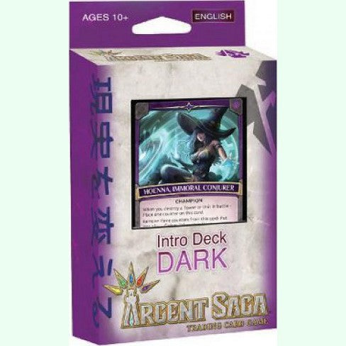 Argent Saga TCG 2019 Dark Intro Deck Trading Card Games Other
