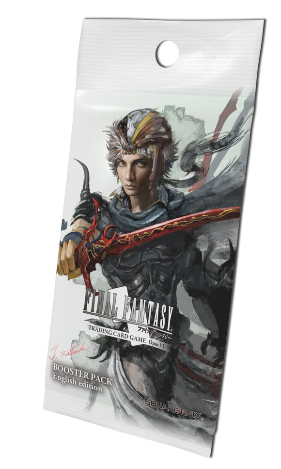 Final Fantasy TCG Opus VI Booster Home page Other   