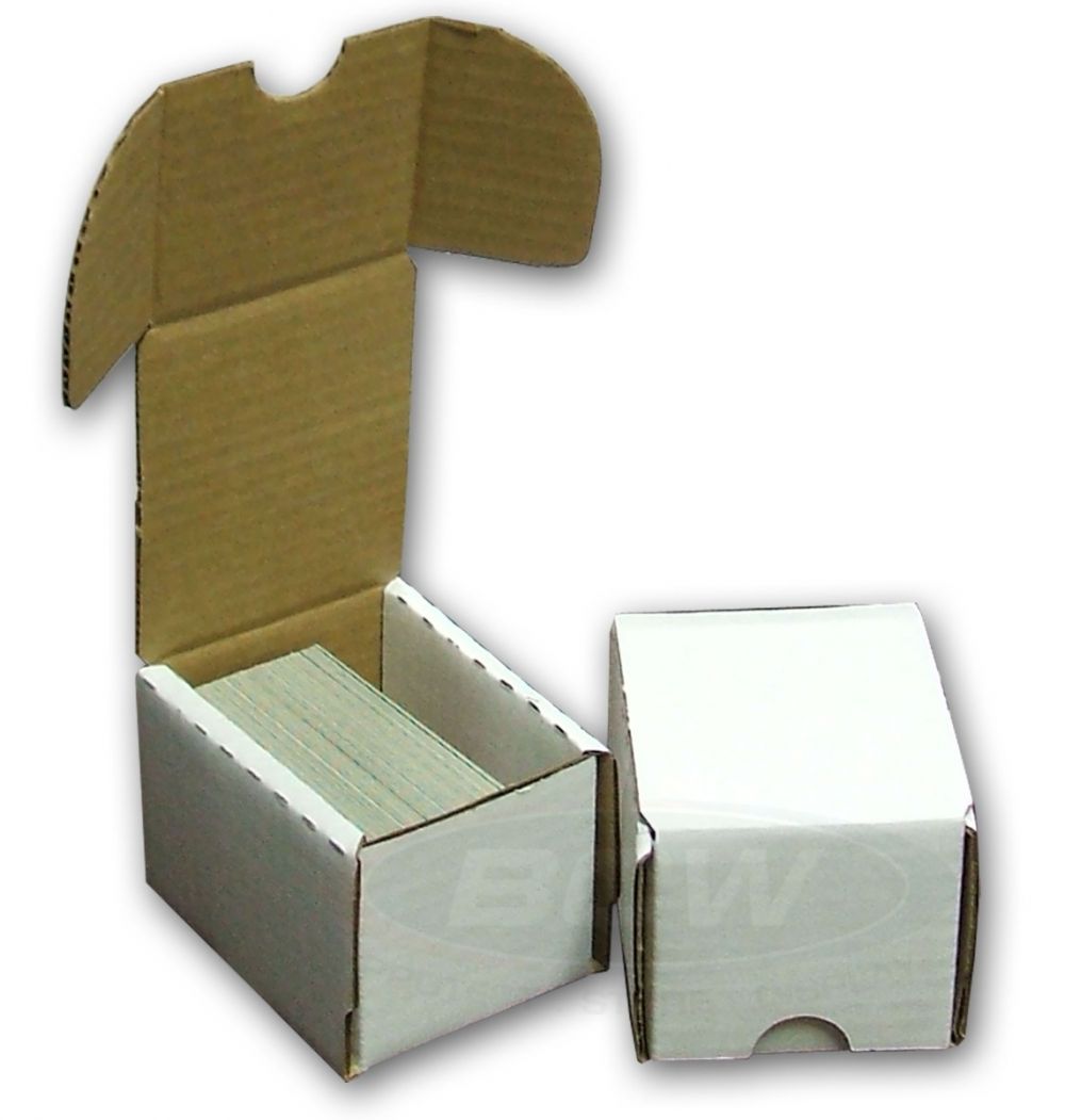 Cardboard Card Storage Box - 100 ct Supplies BCW   