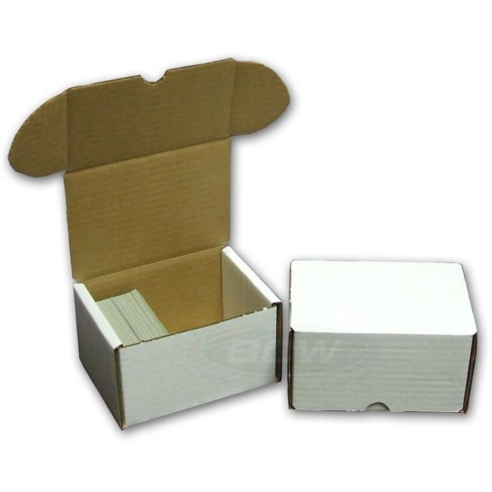 Cardboard Card Storage Box - 330 ct Supplies BCW   