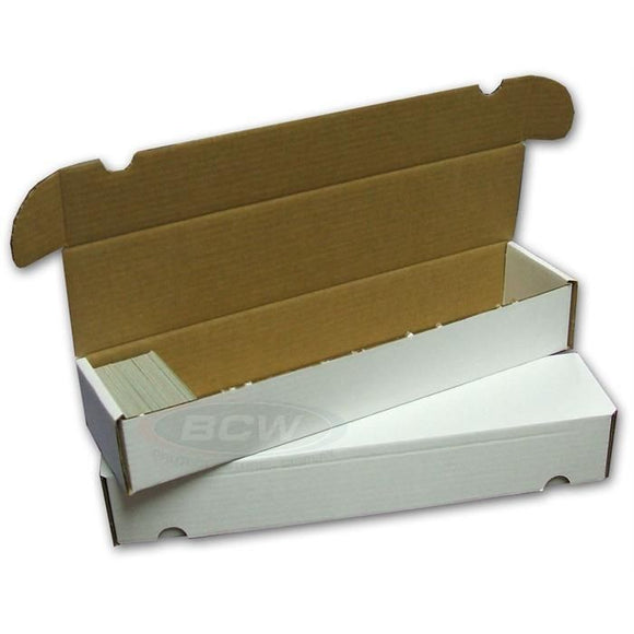 Cardboard Card Storage Box - 930 ct Home page BCW   