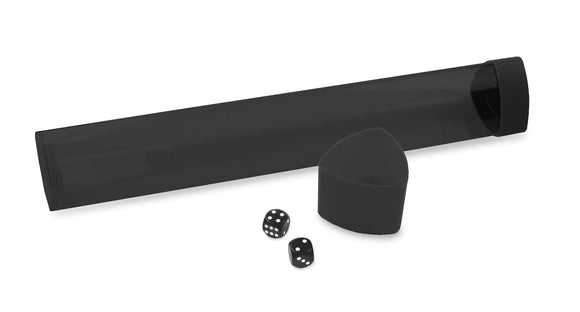 BCW Playmat Tube with Dice Cap - Smoke Home page BCW   