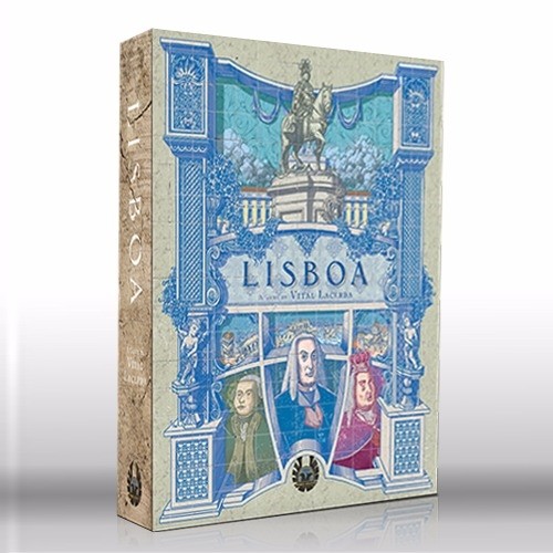 Lisboa Deluxe Edition Board Games Eagle Gryphon Games