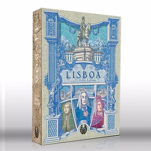 Lisboa Deluxe Edition +Queen's Variant Promo  Common Ground Games   