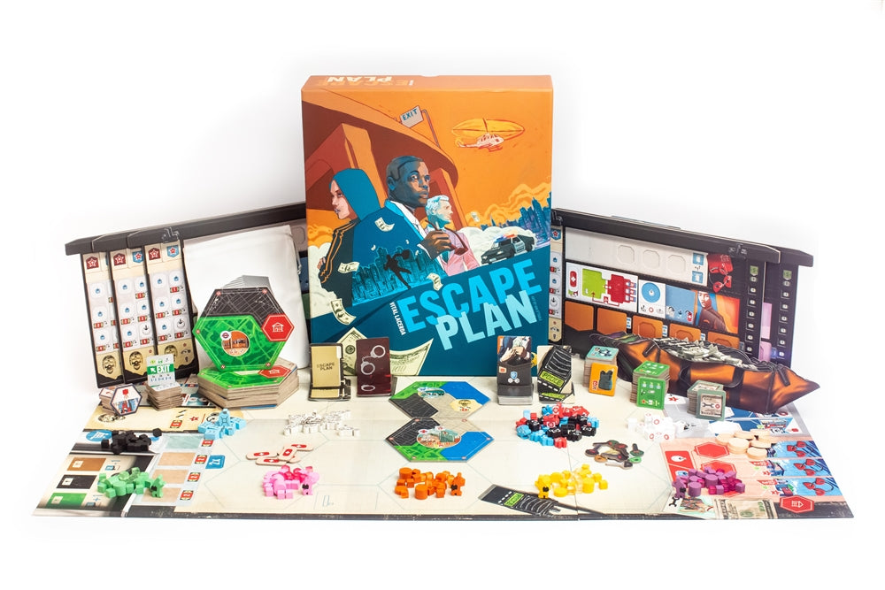 Escape Plan + Upgrade Pack Board Games Eagle Gryphon Games