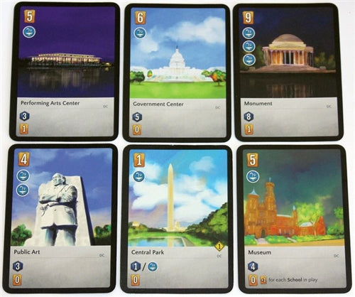 The City: Iconic City Pack Board Games Other
