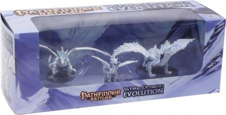 Pathfinder Battles White Dragon Evolution Boxed Set Home page WizKids   