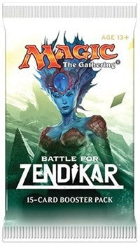 MTG [BFZ] Battle for Zendikar Draft Booster Trading Card Games Wizards of the Coast