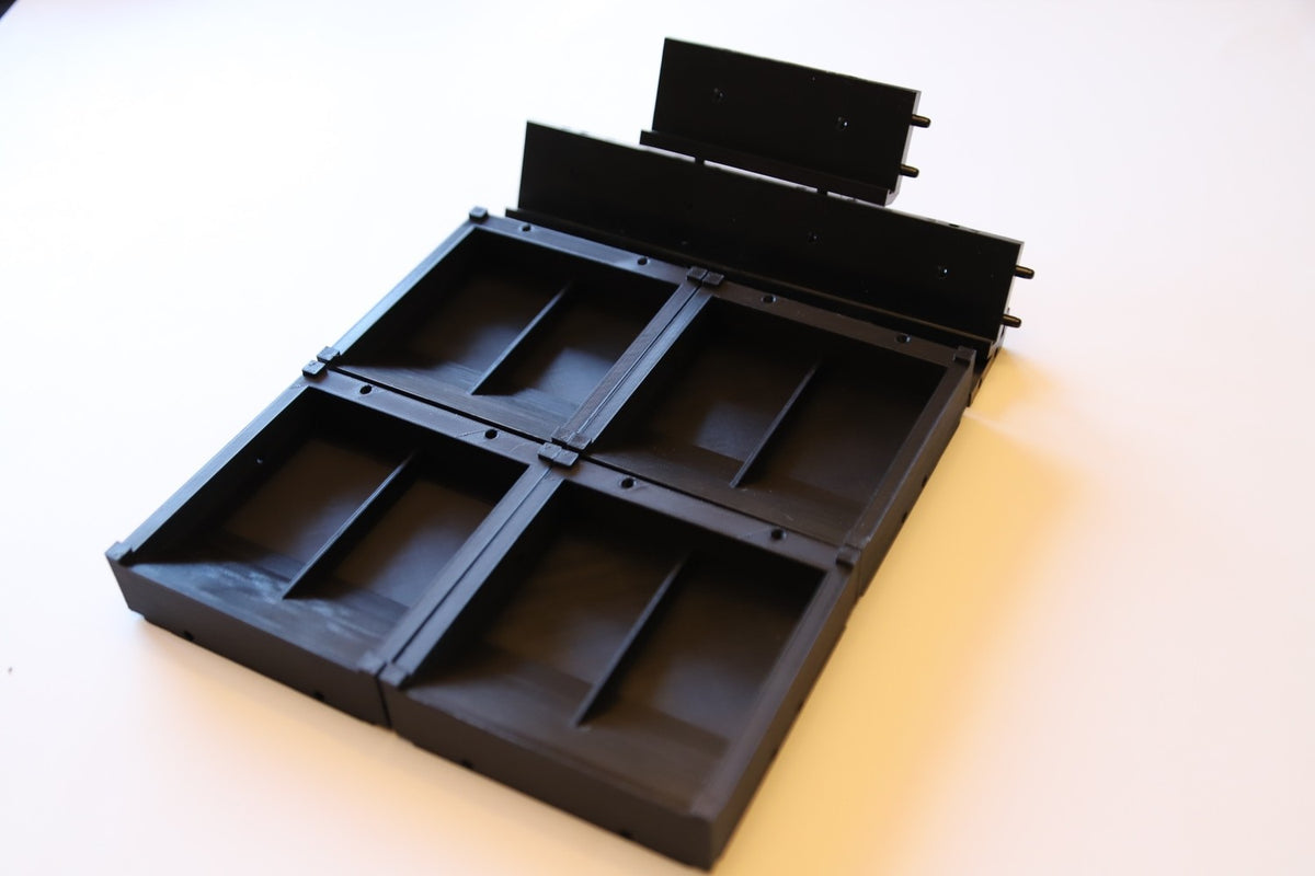 UberTrayz 4 Pack Board Game Organization Other   
