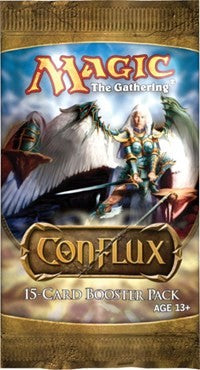 MTG: Conflux Booster Pack Home page Wizards of the Coast   