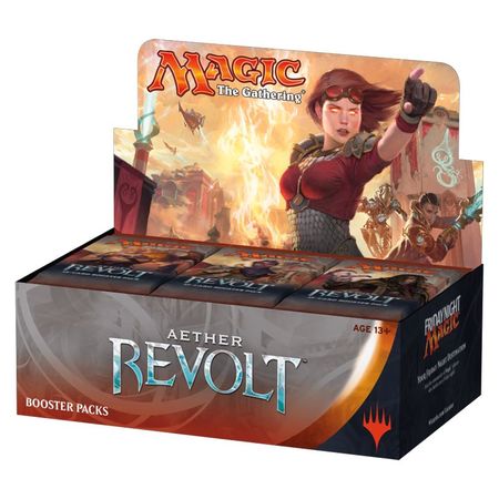 MTG: Aether Revolt Booster Box Home page Wizards of the Coast   