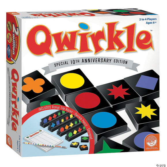 Qwirkle 10th Anniversary Edition Home page Other   