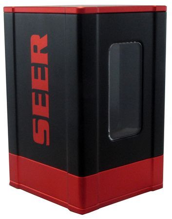 Seer Deck Box Black & Red  Other   