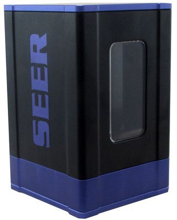 Seer Deck Box Black & Purple  Other   