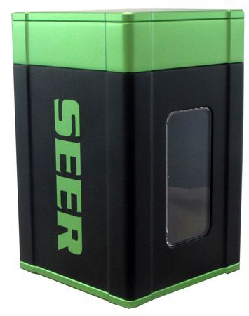 Seer Deck Box Black & Green  Other   