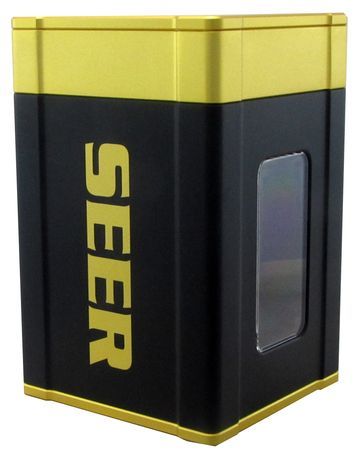 Seer Deck Box Black & Gold  Other   
