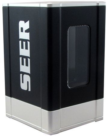 Seer Deck Box Black & Silver  Other   