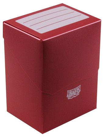 Dragon Shield Deck Shell Deck Box Red (20407) Supplies Arcane Tinmen   