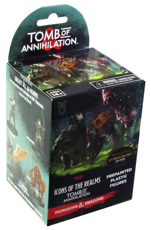 D&D Icons of the Realms Set 7 Booster Tomb of Annihilation Booster Pack Miniatures WizKids   