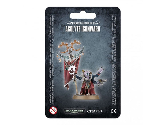 Warhammer 40K Genestealer Cults: Acolyte Iconward Miniatures Games Workshop   