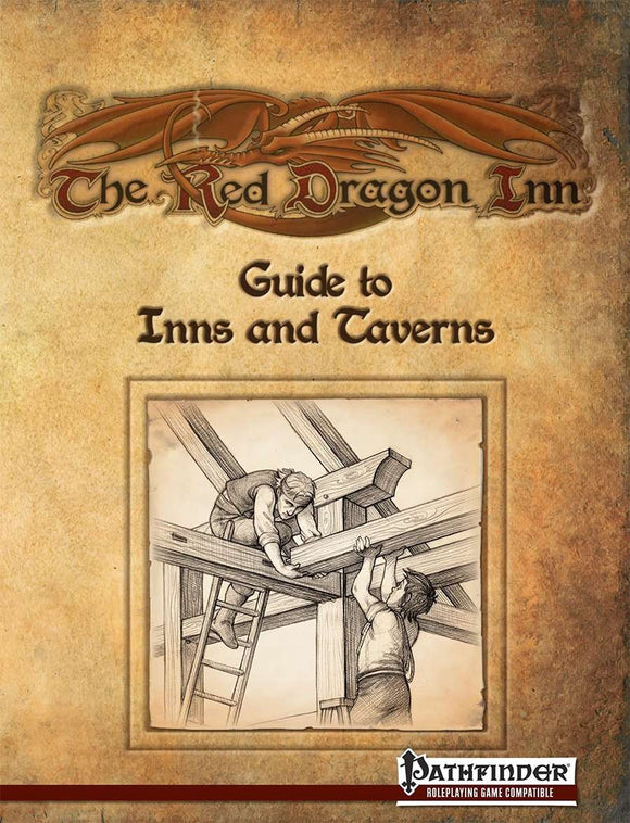 Red Dragon Inn Guide to Inns and Taverns Pathfinder RPG Supplement Home page SlugFest Games   